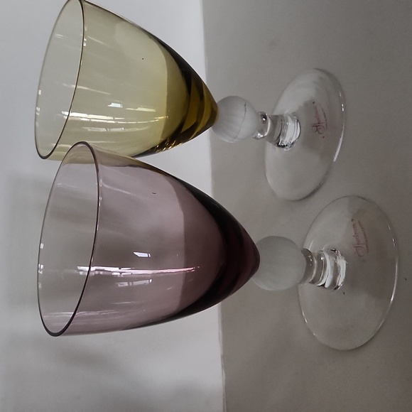 Vintage Spectrum Crystal Glassware Set - Picture 6 of 6